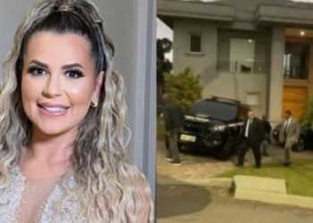 DEOLANE BEZERRA SE PRONUNCIA APÓS INVASÃO DA POLÍCIA