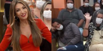 Plateia dorme no “Encontro” e rejeição de Patrícia Poeta é cada vez mais evidente