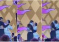 GKAY E BOCA ROSA SE BEIJAM DURANTE MTV MIAW
