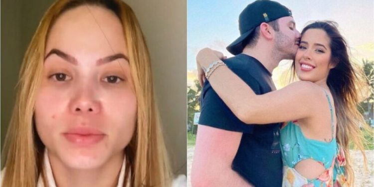 EX MULHER DE JONAS ESTICADO COMENTA A RELAÇÃO:”RELACIONAMENTO TÓXICO”