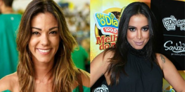 KAMILLA FIALHO COMENTA SOBRE BRIGA COM ANITTA, VEJA: