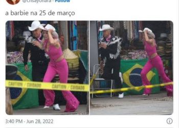 Filme da Barbie viraliza e vira assunto nas redes sociais antes mesmo de estrear; confira memes