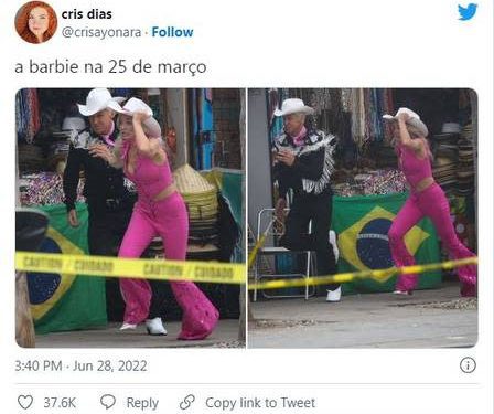 Filme da Barbie viraliza e vira assunto nas redes sociais antes mesmo de estrear; confira memes