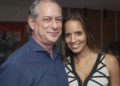 Casada com Ciro Gomes, candidato à Presidência, Giselle Bezerra já foi assistente de palco de programa da Xuxa