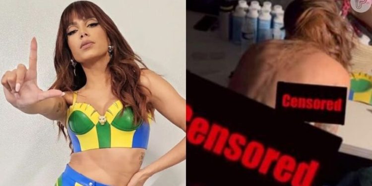 ANITTA RASGA CALCINHA E FICA NUA DURANTE SHOW 1 ANITTA RASGA CALCINHA E FICA NUA DURANTE SHOW
