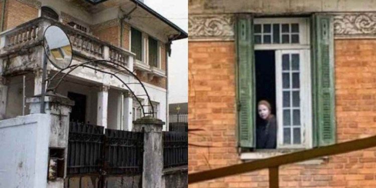 A MULHER DA CASA ABANDONADA DEIXA MANSÃO APÓS TIRO NA JANELA 1 A MULHER DA CASA ABANDONADA: VEJA FOTOS DETALHADAS DA CASA