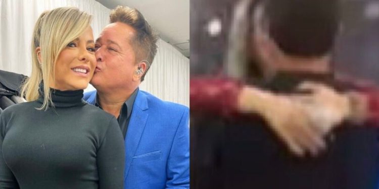 VÍDEO: Flagra de Leonardo em clima de intimidade com fã viraliza: "Dá problema em casa" 1 VÍDEO: Flagra de Leonardo em clima de intimidade com fã viraliza: “Dá problema em casa”
