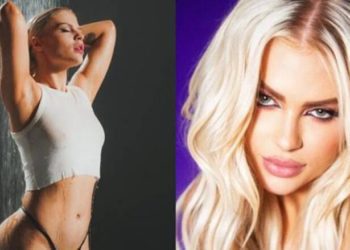 Luísa Sonza coloca bumbum pra jogo em fotos sem roupa e choca web: ‘Eita’