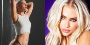 Luísa Sonza coloca bumbum pra jogo em fotos sem roupa e choca web: ‘Eita’