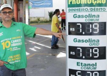 Preço da Gasolina hoje; veja o valor médio em cada estado