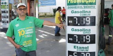 Preço da Gasolina hoje; veja o valor médio em cada estado