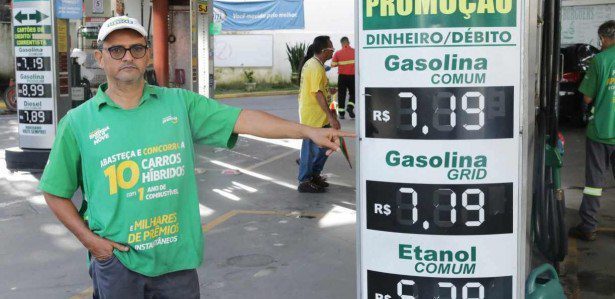 Preço da Gasolina hoje; veja o valor médio em cada estado 1 Preço da Gasolina hoje; veja o valor médio em cada estado
