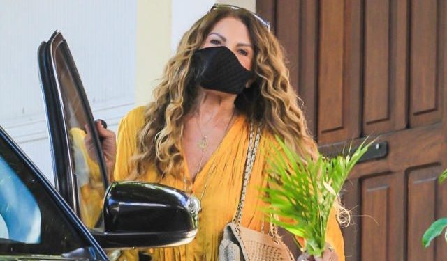 APÓS ACIDENTE, ELBA RAMALHO SE PRONUNCIA