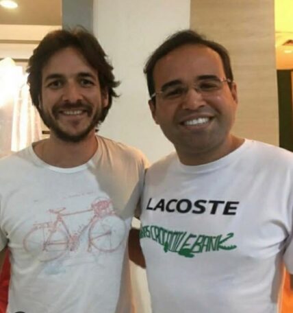 Renan Furtado e pedro cunha lima