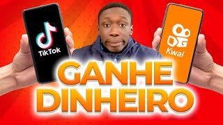 TikTok e Kwai: saiba qual o melhor para ganhar dinheiro na internet