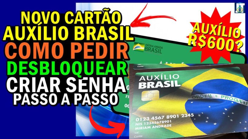 Como Desbloquear o Cartão do Auxílio Brasil