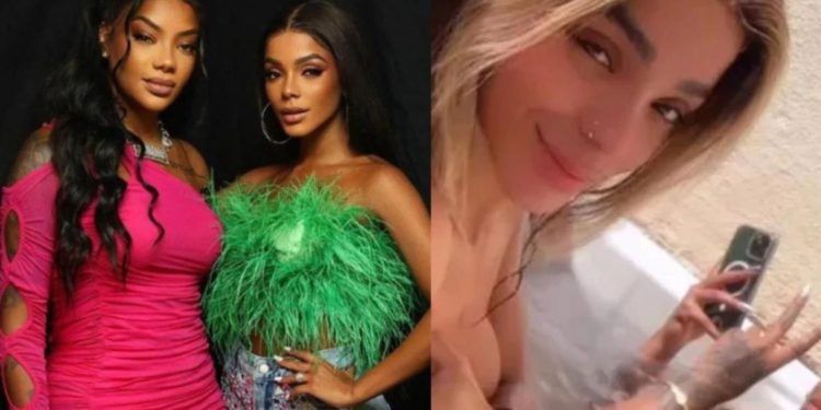BRUNA GONÇALVES, ESPOSA DE LUDMILLA, POSA NUA 1 BRUNA GONÇALVES, ESPOSA DE LUDMILLA, POSA NUA