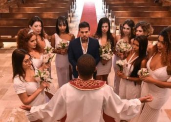 Modelo casado com oito mulheres constrói ‘Mansão do Amor Livre’ nos moldes da ‘Mansão Playboy’