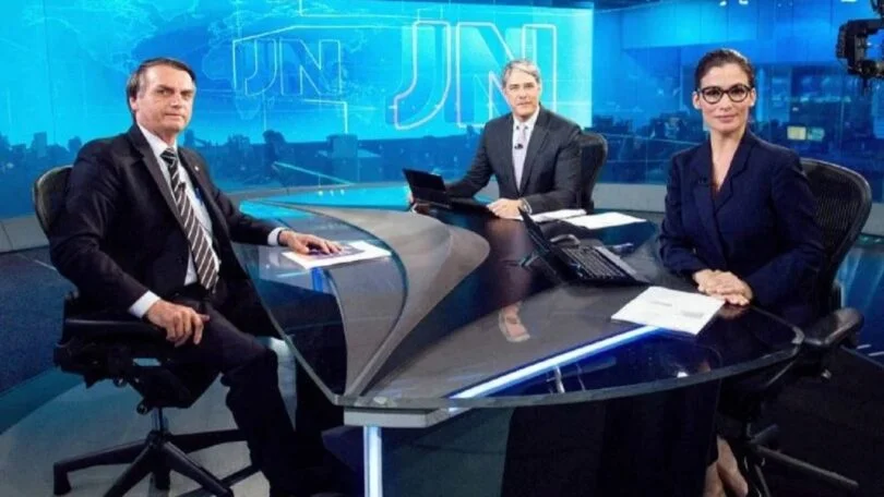 Jair Bolsonaro volta atrás e dará entrevista ao ‘Jornal Nacional’ no Rio de Janeiro. Veja quando!