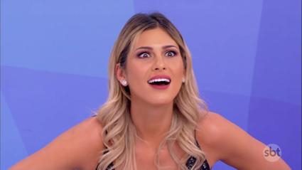 LÍVIA ANDRADE RECEBE INDIRETA DA FILHA DE SILVIO SANTOS 1 LÍVIA ANDRADE RECEBE INDIRETA DA FILHA DE SILVIO SANTOS