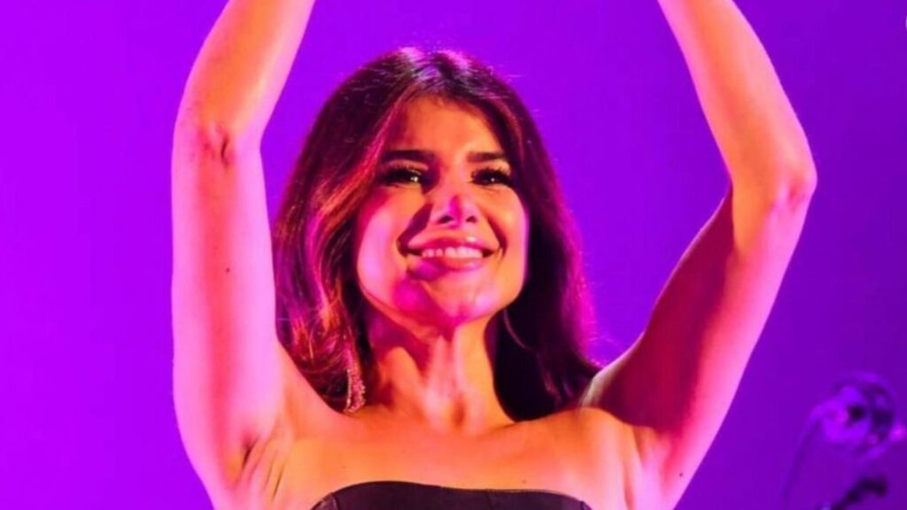 Paula Fernandes sofre acidente de carro
