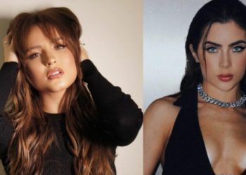INIMIGAS? LARISSA MANOELA NEGA FOTO COM JADE PICON