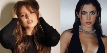 INIMIGAS? LARISSA MANOELA NEGA FOTO COM JADE PICON