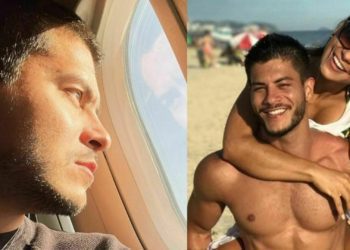 ARTHUR AGUIAR DESABAFA APÓS SEPARAÇÃO DE MAIRA CARDI