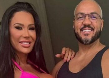 GRACYANNE BARBOSA DESABAFA SOBRE AMANTES DE BELO