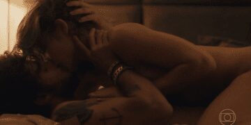 JADE PICON COMENTA CENA DE SEXO COM CHAY SUEDE EM TRAVESSIA