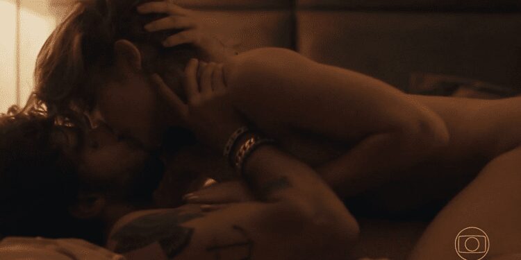 JADE PICON COMENTA CENA DE SEXO COM CHAY SUEDE EM TRAVESSIA 1 JADE PICON COMENTA CENA DE SEXO COM CHAY SUEDE EM TRAVESSIA