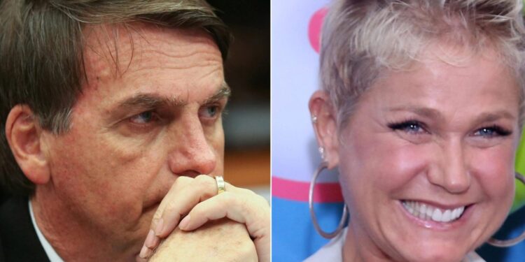 XUXA CRITICA COMENTÁRIO DE BOLSONARO SOBRE EXPLORAÇÃO INFANTIL