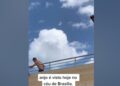 anjo aparece no ceu de brasilia