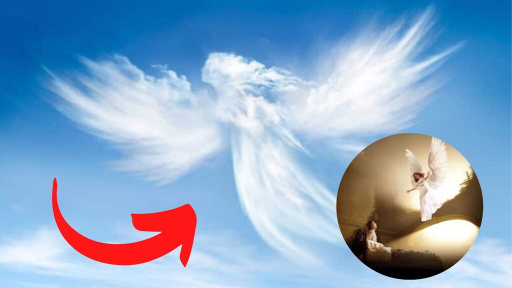 anjo é visto no céu de Brasília