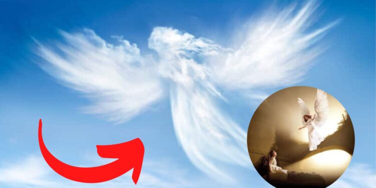 anjo aparece no ceu de brasilia