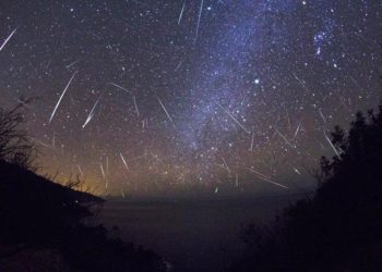 CHUVA DE METEOROS ACONTECE NESTA QUARTA FEIRA