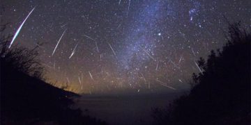 CHUVA DE METEOROS ACONTECE NESTA QUARTA FEIRA