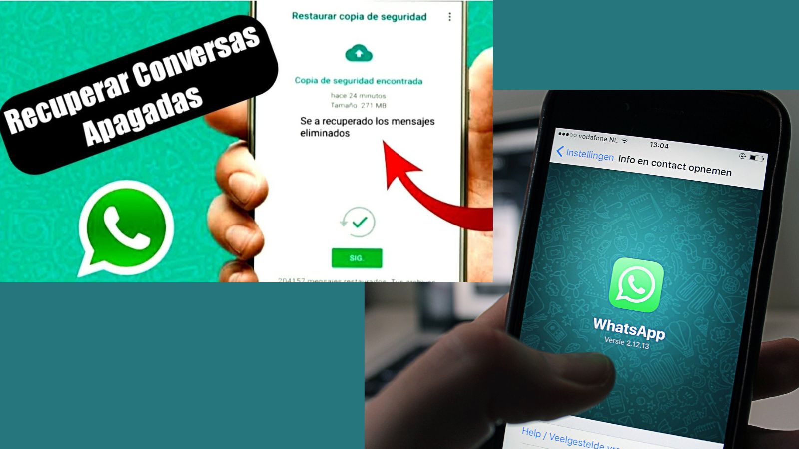 Como recuperar mensagem do whatsapp APAGADAS
