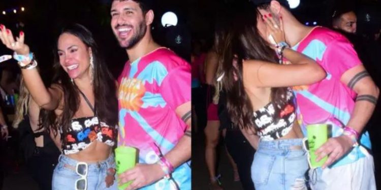 FAROFA DA GKAY: BEIJO E PEGAÇÃO DEFINE A PRIMEIRA NOITE 1 FAROFA DA GKAY: BEIJO E PEGAÇÃO DEFINE A PRIMEIRA NOITE