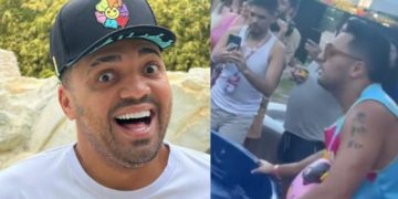 VÍDEO: Assédio na Farofa da Gkay, Tirullipa se desculpa: “Tentei levar na brincadeira”