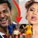 LEXA E FRED | EX JOGADOR FRED EVITA OLHAR PARA LEXA DURANTE DANÇA