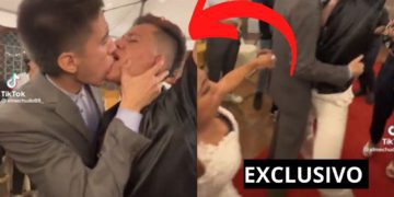 Noivo beijou outro homem e é agredido no casamento: “Não sou gay”