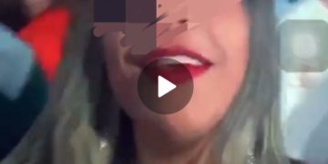 MENINA ROUBA VESTIDO E É FLAGRADA POR CÂMERAS EM FESTA DO CAJU, JAÇANÃ RN