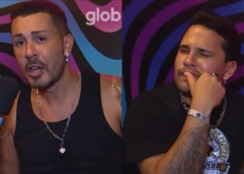 FAROFA DA GKAY: CARLINHOS MAIA SE DECLARA PARA LUCAS NO ÚLTIMA DIA DO EVENTO