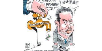 Lira não vai ganhar presente neste Natal, por Carlos Latuff