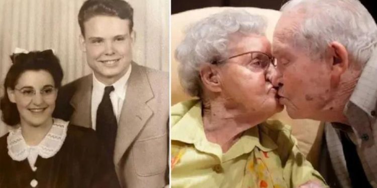 CASAL DE IDOSOS MORRERAM JUNTOS AOS 100 ANOS 1 CASAL DE IDOSOS MORRERAM JUNTOS AOS 100 ANOS