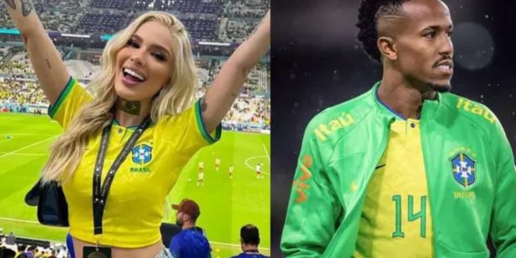 ÉDER MILITÃO E KAROLINE LIMA: ENTENDA A TRETA!
