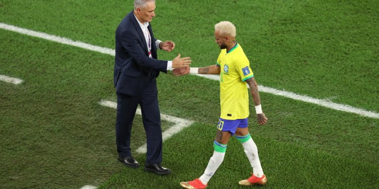 APÓS DERROTA DO BRASIL, NEYMAR ESCREVE CARTA ABERTA PARA TITE 1 APÓS DERROTA DO BRASIL, NEYMAR ESCREVE CARTA ABERTA PARA TITE