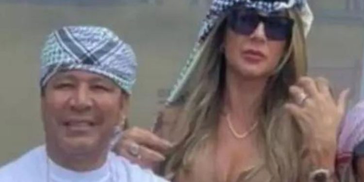 PAI DE NEYMAR NAMORA MÃE DO AMIGO DO JOGADOR E SITUAÇÃO REPERCUTE NA MÍDIA 1 PAI DE NEYMAR NAMORA MÃE DO AMIGO DO JOGADOR E SITUAÇÃO REPERCUTE NA MÍDIA