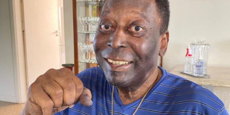 MORRE PELÉ AOS 82 ANOS